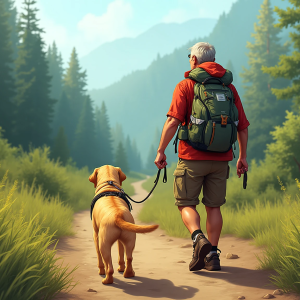 🐾 Trail Blazers: Your Ultimate Guide to Hiking and Camping with Your Dog