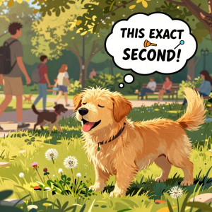 Paws and Philosophy: What Dogs Can Teach Us About Living in the Now