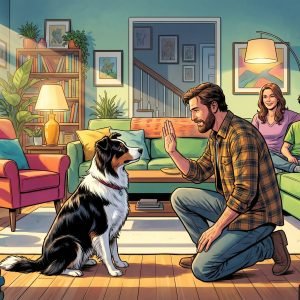 One-Person Dog? How Family Dynamics Affect Dog Focus and Training