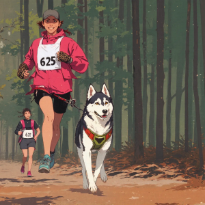 🐶 Canicross: Hit the Trails with Your Furry Co-Pilot! 🏃‍♀️