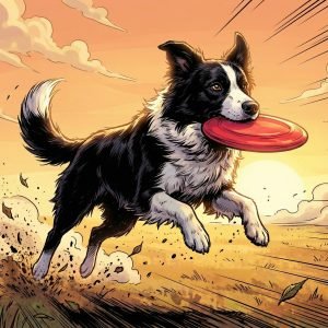 Action Under the Sun: A Guide to Capturing High-Speed Canine Moments