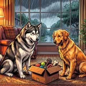 Beat the Rainy Day Blues: 7 Brain Games to Tire Out Your Dog Indoors
